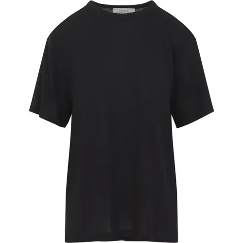 T-Shirts, female, , Size: 2XS Rond Short Sleeve T-Shirt - Studio Nicholson - Modalova