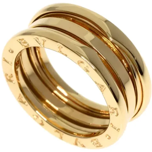 Pre-owned Jewellery, female, , Size: ONE SIZE Pre-owned Gold rings - Bvlgari Vintage - Modalova