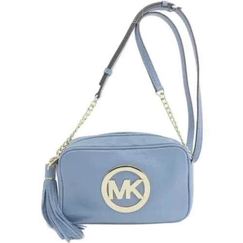 Pre-owned Cross Body Bags, female, , Size: ONE SIZE Pre-owned Leather shoulder-bags - Michael Kors Pre-owned - Modalova