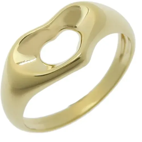 Pre-owned Jewellery, female, , Size: ONE SIZE Pre-owned Gold rings - Tiffany & Co. Pre-owned - Modalova