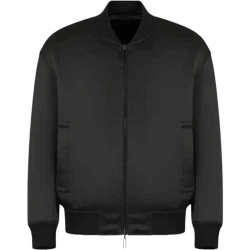 Reversible Bomber Jacket , male, Sizes: M - Emporio Armani - Modalova