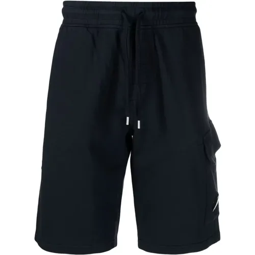 Light Fleece Cargo Shorts , male, Sizes: XL, M, L - C.P. Company - Modalova
