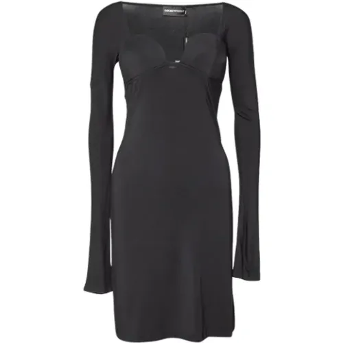 Pre-owned Knit dresses , female, Sizes: M - Armani Pre-owned - Modalova