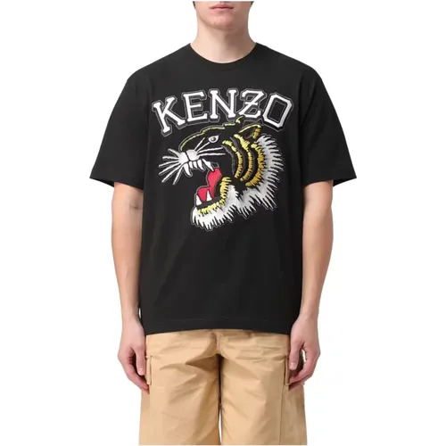 T-Shirts, male, , Size: S T-shirts and Polos - Kenzo - Modalova