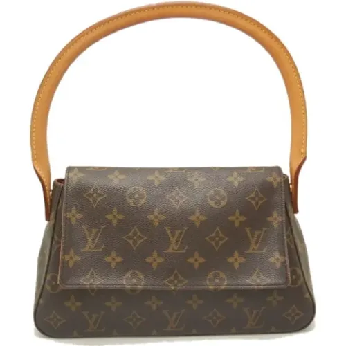 Pre-owned Stoff louis-vuitton-taschen - Louis Vuitton Vintage - Modalova