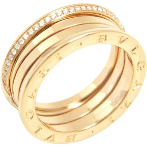 Pre-owned Jewellery, female, , Size: ONE SIZE Pre-owned Metal rings - Bvlgari Vintage - Modalova