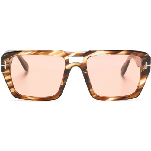 Ft1153 55E Sunglasses,FT1153 01A Sunglasses,FT1153 01E Sunglasses,FT1153 52E Sunglasses - Tom Ford - Modalova