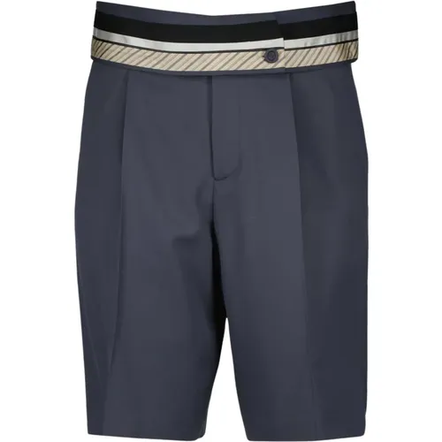 Woll-Bermuda-Shorts , Herren, Größe: M - Dior - Modalova