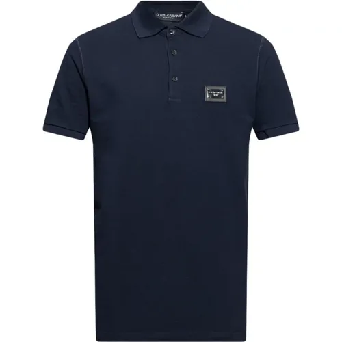 Polo-Shirts , Herren, Größe: 2XL - Dolce & Gabbana - Modalova