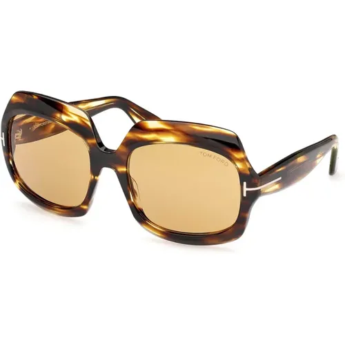 REN Sunglasses for Women , unisex, Sizes: 60 MM - Tom Ford - Modalova