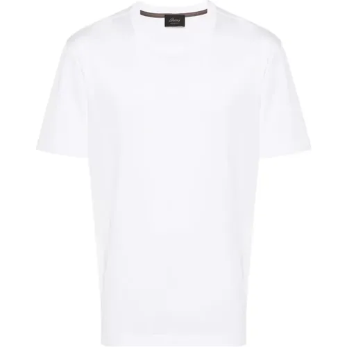 Short sleeve t-shirt , male, Sizes: 2XL, L, XL, 3XL, M - Brioni - Modalova