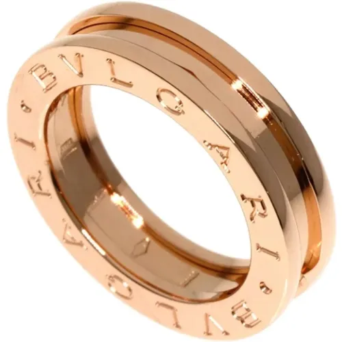 Pre-owned Jewellery, female, , Size: ONE SIZE Pre-owned Rose Gold rings - Bvlgari Vintage - Modalova