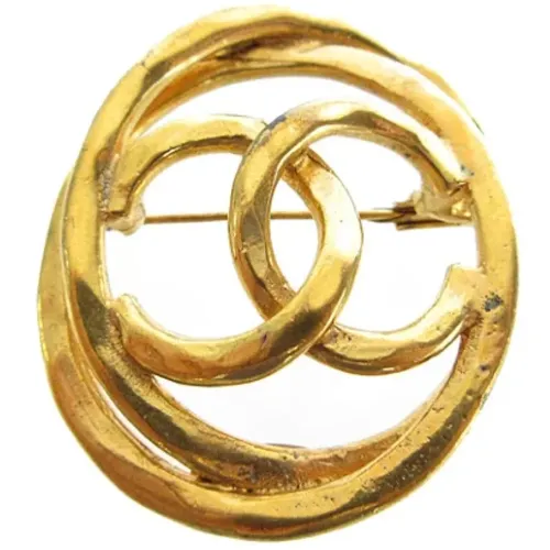 Pre-owned Jewellery, female, , Size: ONE SIZE Pre-owned Metal chanel-jewelry - Chanel Vintage - Modalova