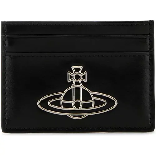 Flat Card Holder for Women , female, Sizes: ONE SIZE - Vivienne Westwood - Modalova