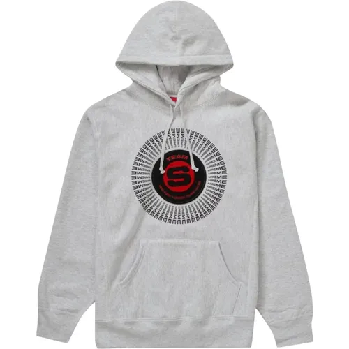 Chenille Hooded Sweatshirt Limited Edition , male, Sizes: XL, L, M - Supreme - Modalova