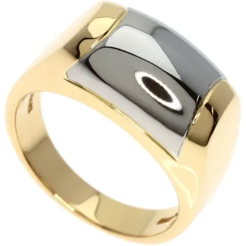 Pre-owned Jewellery, female, , Size: ONE SIZE Pre-owned Gold rings - Bvlgari Vintage - Modalova