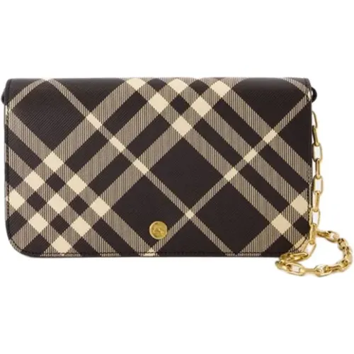 Leder schultertasche Burberry - Burberry - Modalova