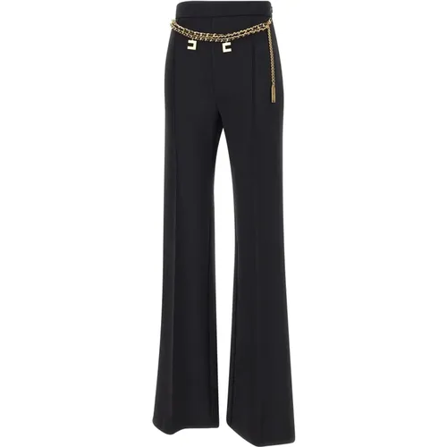 Trousers for Women , female, Sizes: M, XL, S, L, XS - Elisabetta Franchi - Modalova