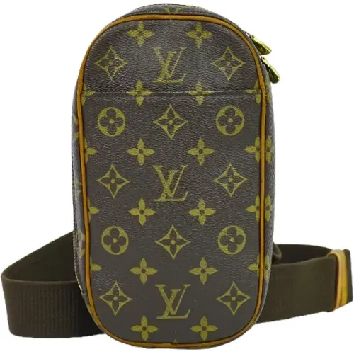 Pre-owned Belt Bags, female, , Size: ONE SIZE Pre-owned Canvas louis-vuitton-bags - Louis Vuitton Vintage - Modalova