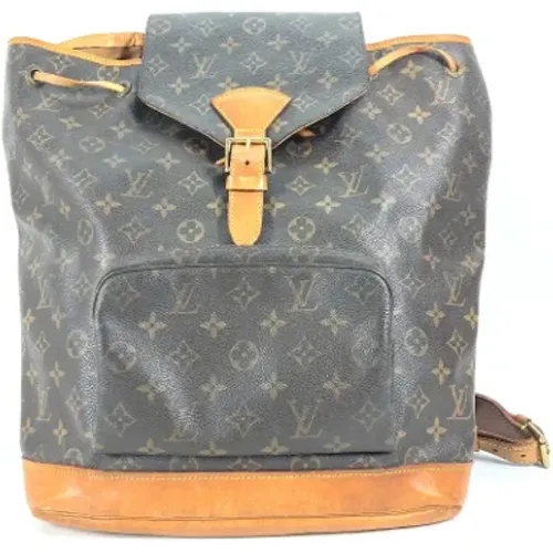 Pre-owned Backpacks, female, , Size: ONE SIZE Pre-owned Fabric shoulder-bags - Louis Vuitton Vintage - Modalova