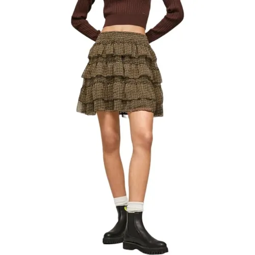Short Skirts , female, Sizes: M - Pepe Jeans - Modalova