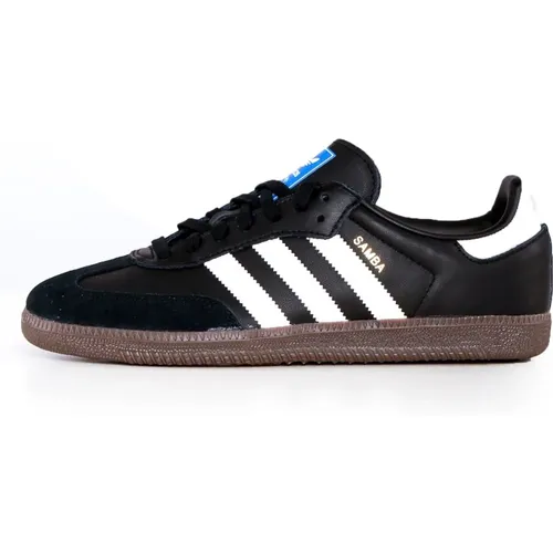 Samba OG , Herren, Größe: 41 1/2 EU - adidas Originals - Modalova