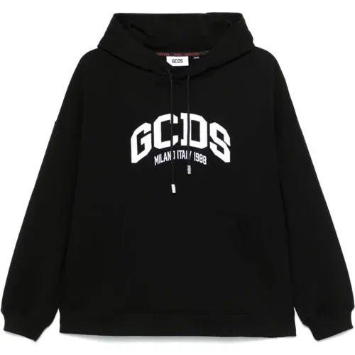 Schwarze Pullover Kollektion , Herren, Größe: S - GCDS - Modalova