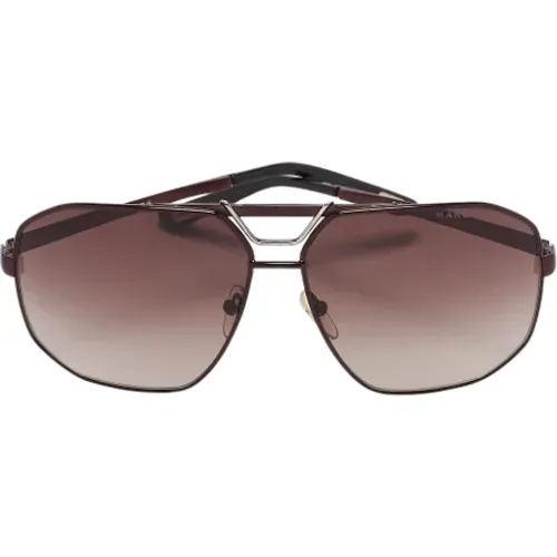 Pre-owned Accessories, female, , Size: ONE SIZE Pre-owned Metal sunglasses - Marc Jacobs Pre-owned - Modalova