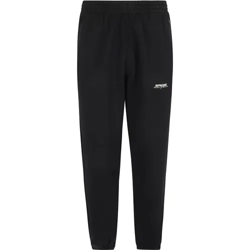 Sweatpants, male, , Size: S Trousers for Men Aw24 - Represent - Modalova