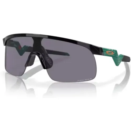 Sporty Sunglasses for Outdoor Activities , male, Sizes: ONE SIZE - Oakley - Modalova