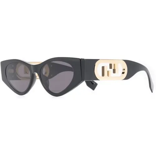 Sunglasses with Original Accessories , female, Sizes: 54 MM - Fendi - Modalova