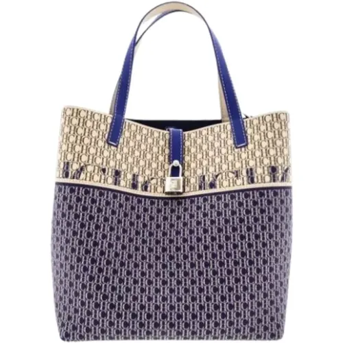 Tote Bags, female, , Size: ONE SIZE Locked M Matryoshka Handbag Sequoia - Carolina Herrera - Modalova