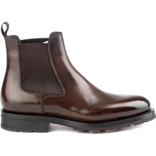 Classic Chelsea Boots , male, Sizes: 6 UK - Santoni - Modalova