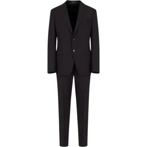Tasmania Wool Suit , male, Sizes: 3XL - Emporio Armani - Modalova