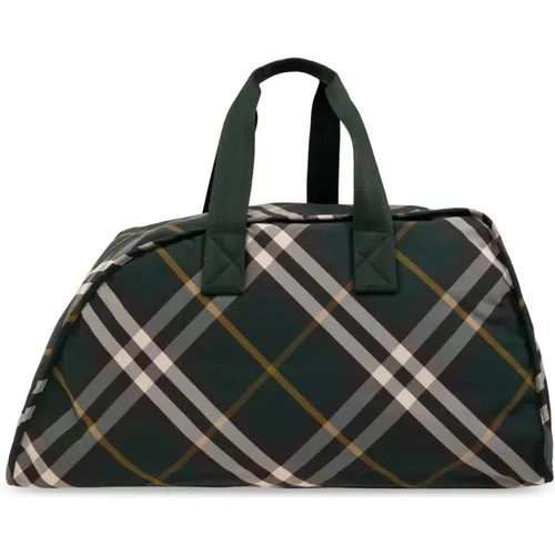 Weekend Bags, male, , Size: ONE SIZE Travel bag - Burberry - Modalova