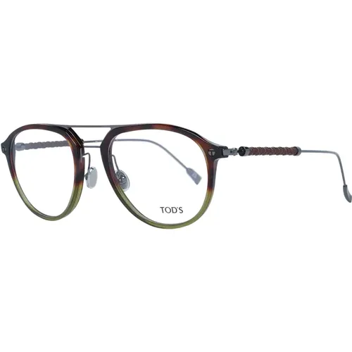 Glasses, unisex, , Size: ONE SIZE Stylish Aviator Glasses for Men - TOD'S - Modalova