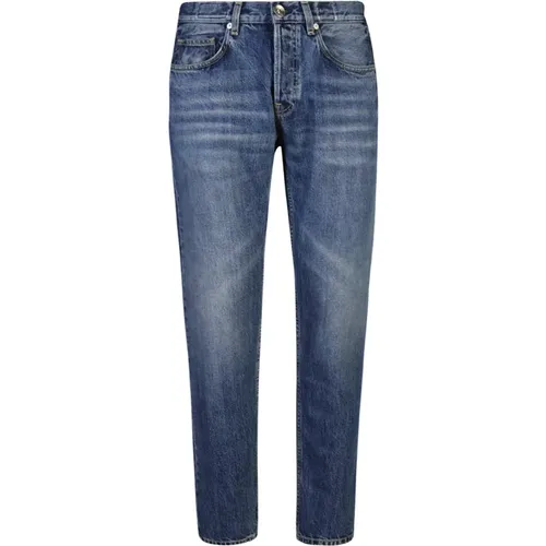 Klassische Denim Jeans für den Alltag , Herren, Größe: W38 - Eleventy - Modalova