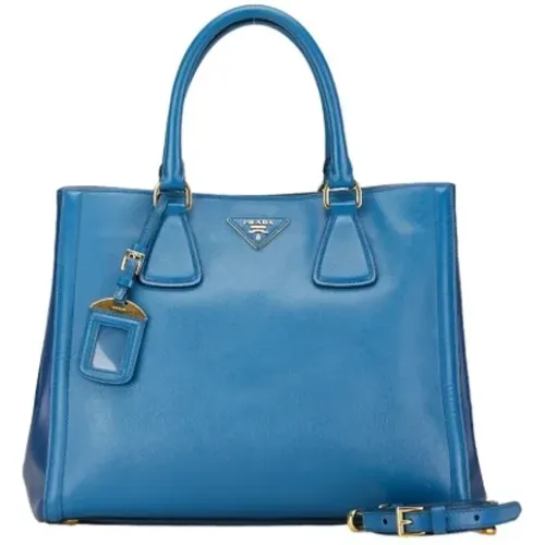 Pre-owned Tote Bags, female, , Size: ONE SIZE Pre-owned Leather prada-bags - Prada Vintage - Modalova