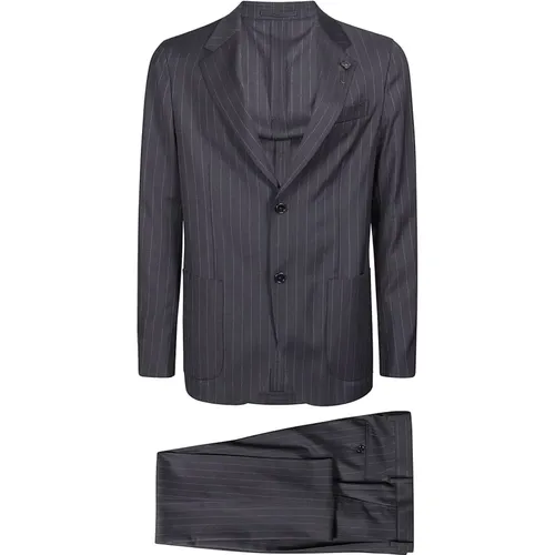 Easy Wear Suit , male, Sizes: M, L, XL, 2XL - Lardini - Modalova
