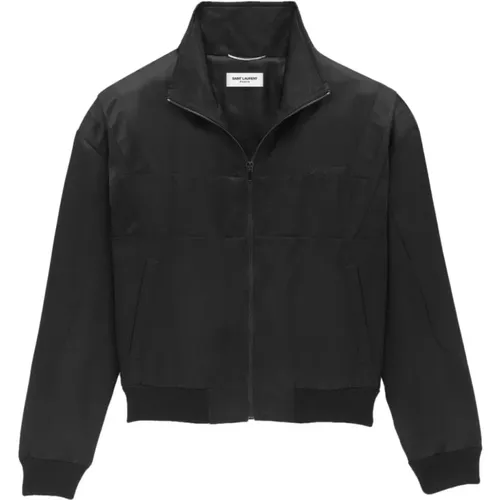 Coats , male, Sizes: L, XL - Saint Laurent - Modalova