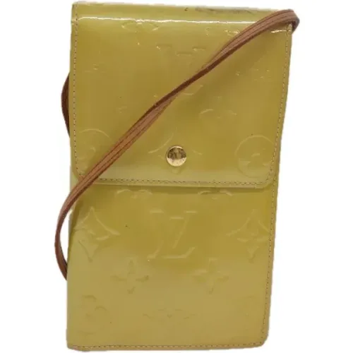 Pre-owned Leather wallets , female, Sizes: ONE SIZE - Louis Vuitton Vintage - Modalova