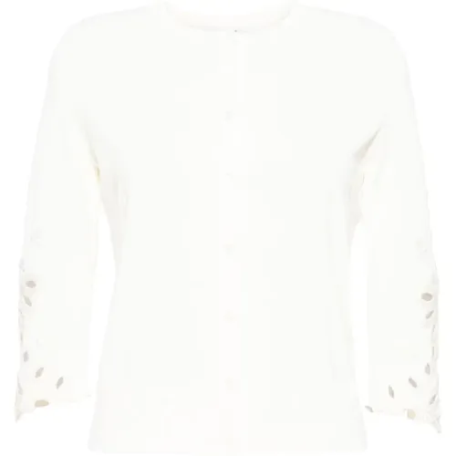 Weiße Pullover für Frauen - Ermanno Scervino - Modalova