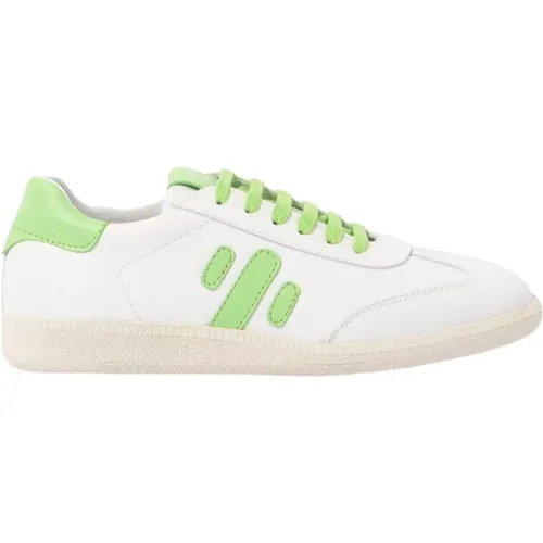 Grüne Sneakers Im Vintage-Stil , Damen, Größe: 40 EU - Veja - Modalova