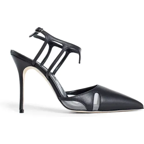 Pumps , Damen, Größe: 37 EU - Manolo Blahnik - Modalova