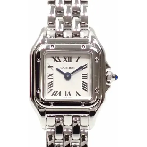 Pre-owned Watches, female, , Size: ONE SIZE Pre-owned Stainless Steel watches - Cartier Vintage - Modalova