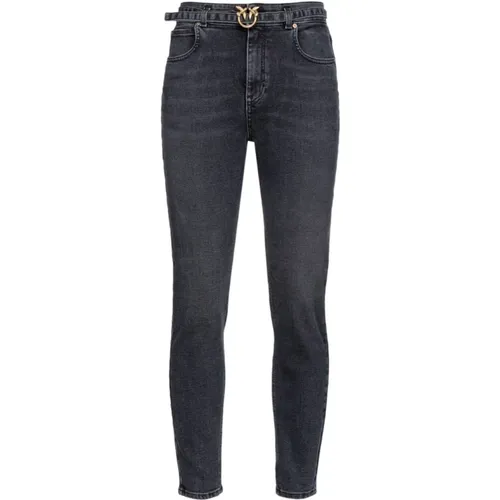 Stylische Denim Jeans , Damen, Größe: W29 - pinko - Modalova