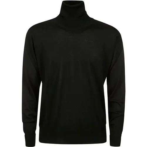 Turtlenecks, male, , Size: XL Superfine Wool Turtleneck - PT Torino - Modalova