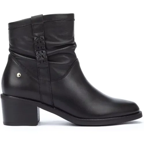 Schwarzer Damen Stiefelette , Damen, Größe: 36 EU - Pikolinos - Modalova