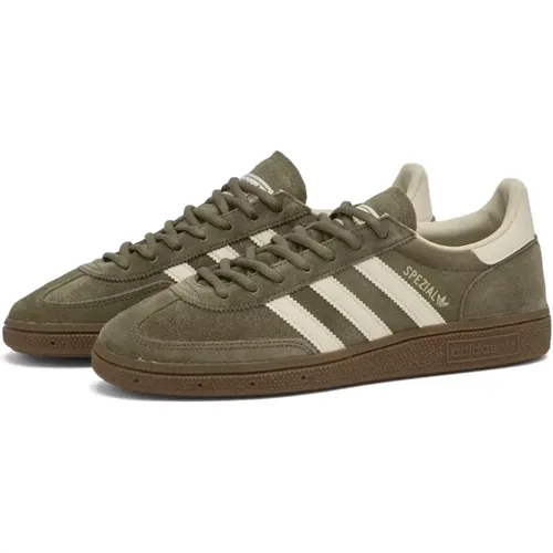 Sneakers, male, , Size: 12 1/3 US Retro Handball Spezial Sneaker - adidas Originals - Modalova