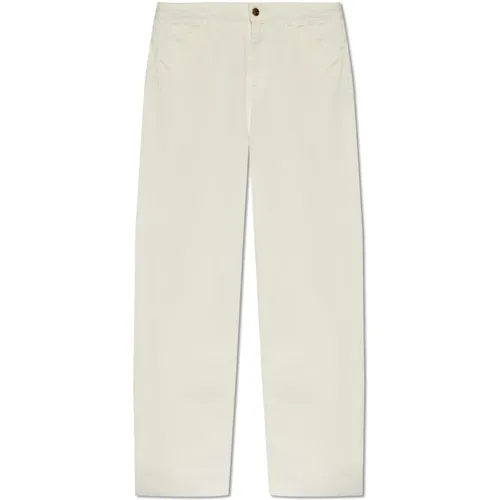 Trousers with herringbone pattern , female, Sizes: W26, W27 - ETRO - Modalova